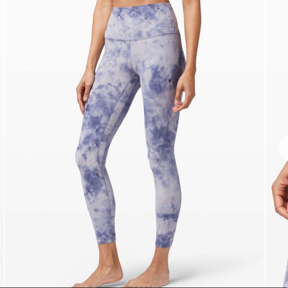 Lululemon diamond dye align leggings